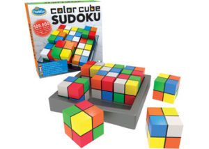 ThinkFun Color Cube Sudoku