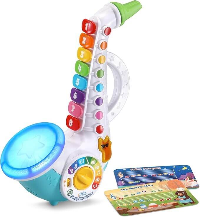 LeapFrog Learn & Groove Jazzy Saxophone
