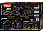 Carrera GO!!! Slot Car Set 1:43 Max Competition F-1 Mercedes AMG & Red Bull