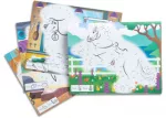 M&D Dot-to-Dot Colouring Pets