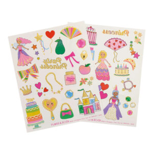 Floss & Rock Temporary Tattoos - Princess