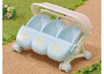 SF 5533 Triplets Stroller