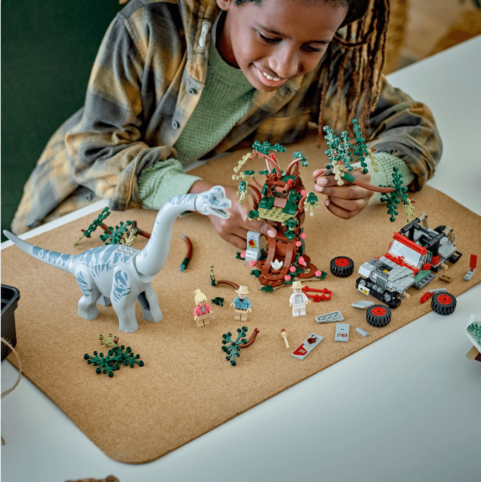 LEGO 76960 Brachiosaurus Discovery – Imagine If