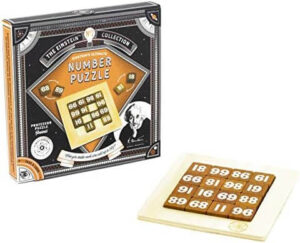 Professor Puzzle Einstein Ultimate Number Puzzle
