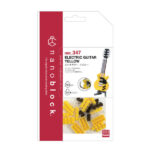Nanoblock Electric Guitar Yellow