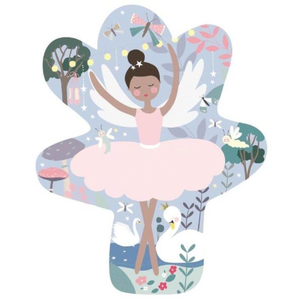 Floss & Rock Ballerina Puzzle 12pc
