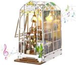 DIY Miniature Book Nook Garden House
