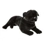 Bandit Pug Laying 44cm Bocchetta Plush