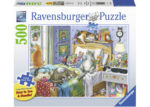 Ravensburger Cat Nap XL Format Puzzle 500pc