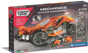 Clementoni Science & Play Mechanical Lab - Machine Engineering