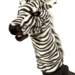 Folkmanis Zebra Stage Puppet