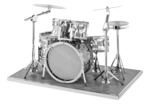 Metal Earth Drum Set