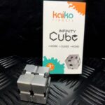 Silver Infinity Cube