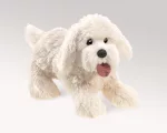 Folkmanis Panting Puppy Puppet