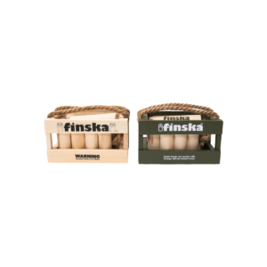 Planet Finska Mini Wooden Game (Untreated)