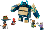 LEGO Minecraft 21591 The Twisted Warden Battle