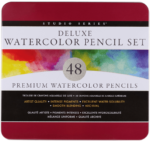 Deluxe Watercolor Pencils 48pc