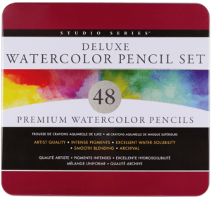 Deluxe Watercolor Pencils 48pc