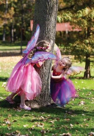 Great Pretenders Glitter Rainbow Wings