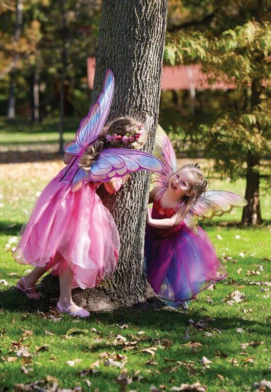 Great Pretenders Glitter Rainbow Wings