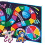 Crocodile Creek Magnetic Game Space Race