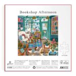 Galison Bookshop Afternoon Foil Puzzle 500pc