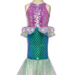 Great Pretenders Mermaid Dress Size 5-6