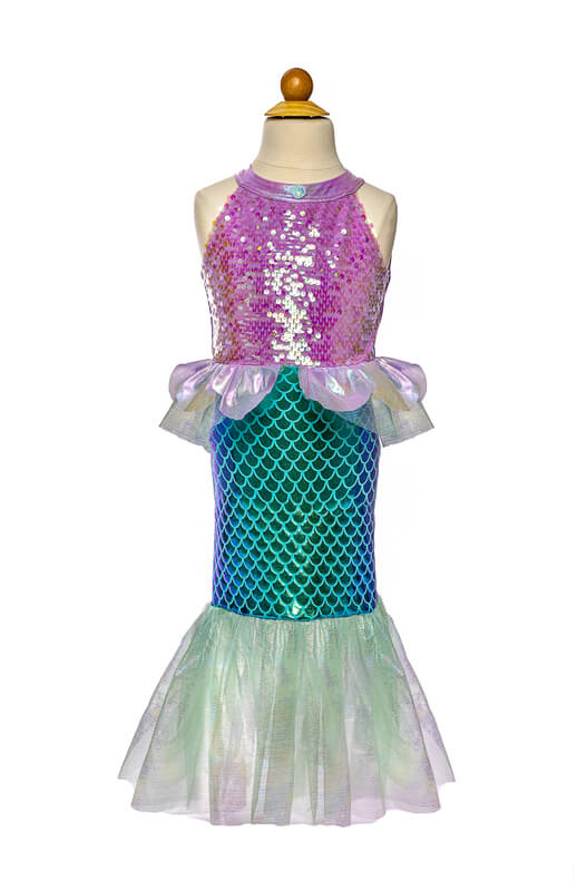 Great Pretenders Mermaid Dress Size 5-6