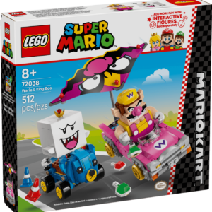Lego Super Mario 72038 Mario Kart™ – Wario & King Boo
