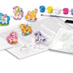 4M Unicorns Mould and Paint