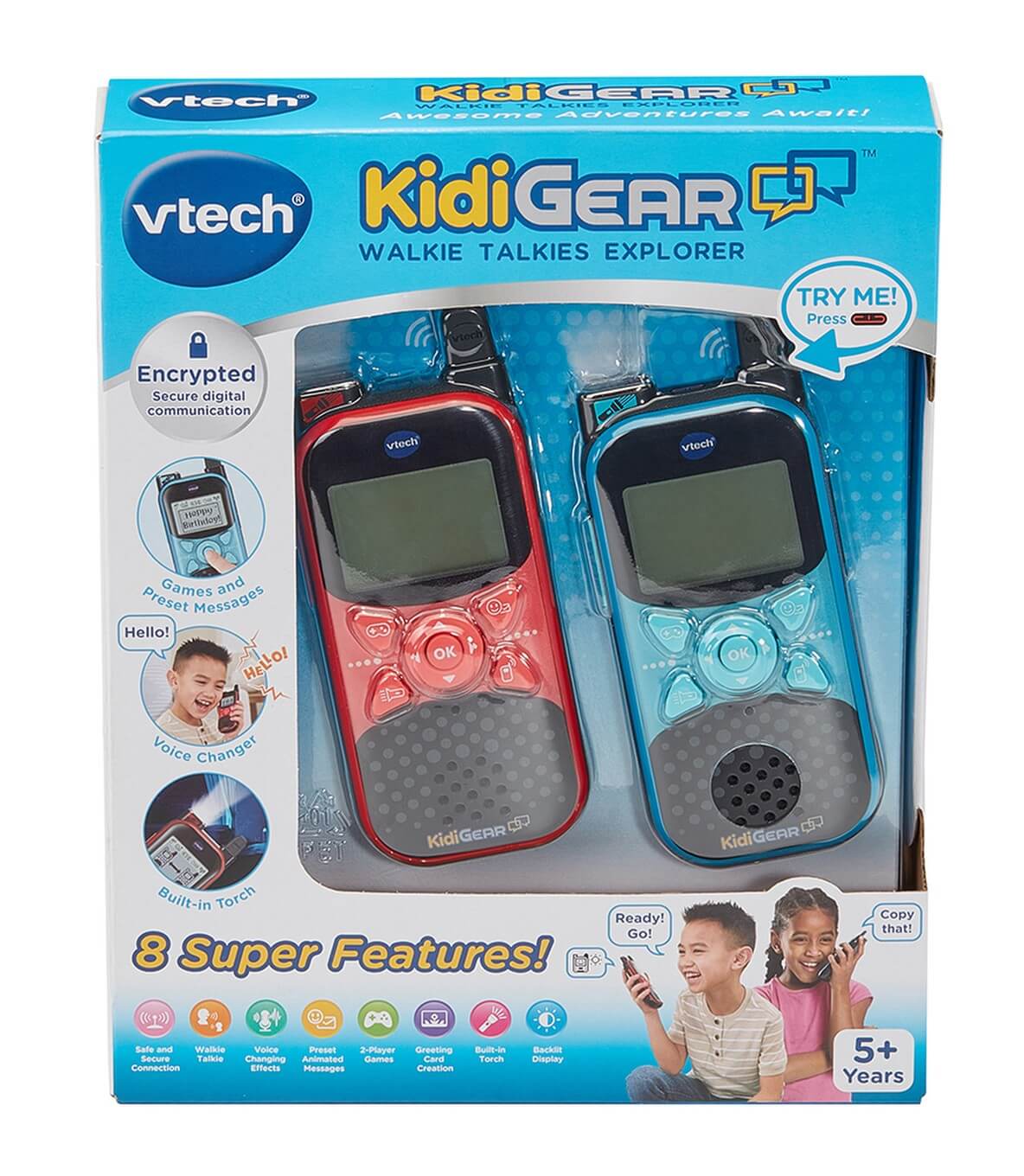 VTech KidiGear Walkie Talkies Explorer VTech KidiGear Walkie Talkies Explorer