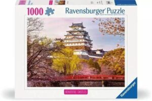Ravensburger Himeji Castle Japan Puzzle 1000pc
