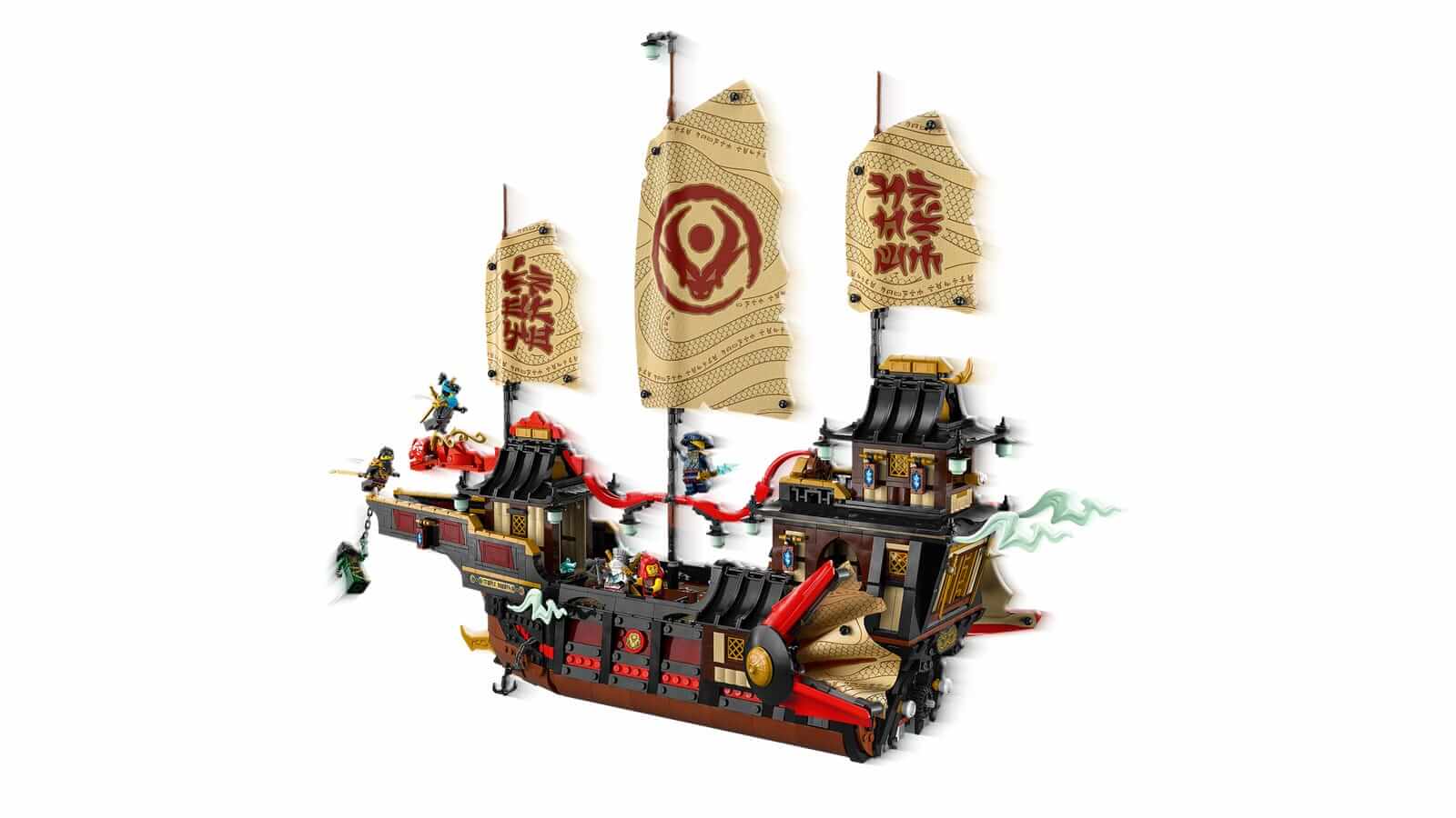 LEGO Ninjago 71848 The Temple Bounty