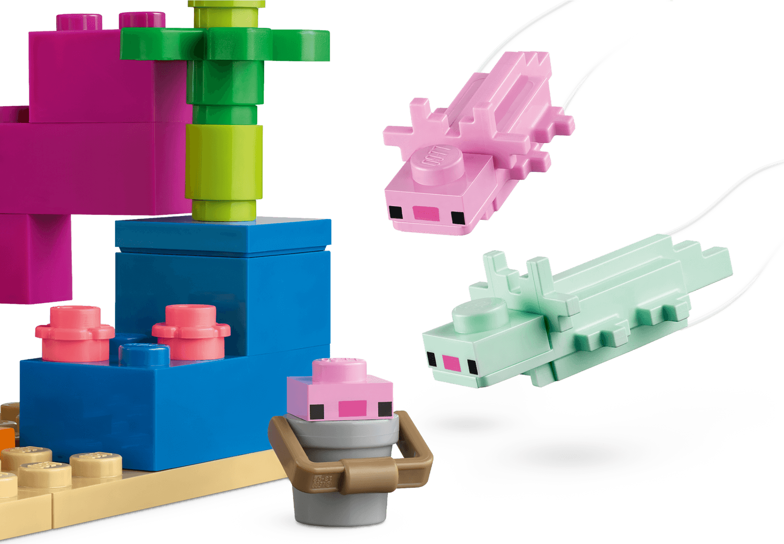 LEGO Minecraft 21247 The Axolotl House Imagine If lego-minecraft-21247-the-axolotl-house-imagine-if