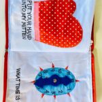 My Quiet Book Zipper - Red or Blue