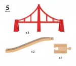 Brio 33683 Double Suspension Bridge