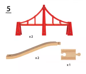 Brio 33683 Double Suspension Bridge