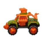 Nikko Road Rippers - Snap n Play Dinos vs Trucks 6 Asst