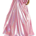 Great Pretenders Pink Glitter Princess Cape Age 4 To 6