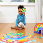 Classic Floor Puzzle - 36 pc - Rainbow Above & Below