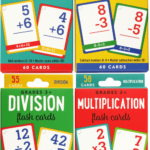 Maths Flash cards set of 4