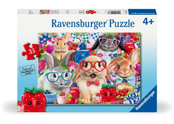 Ravensburger Bunnies and Berries Puzzle 35pc