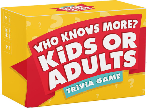 Who Knows More? Kids or Adults?