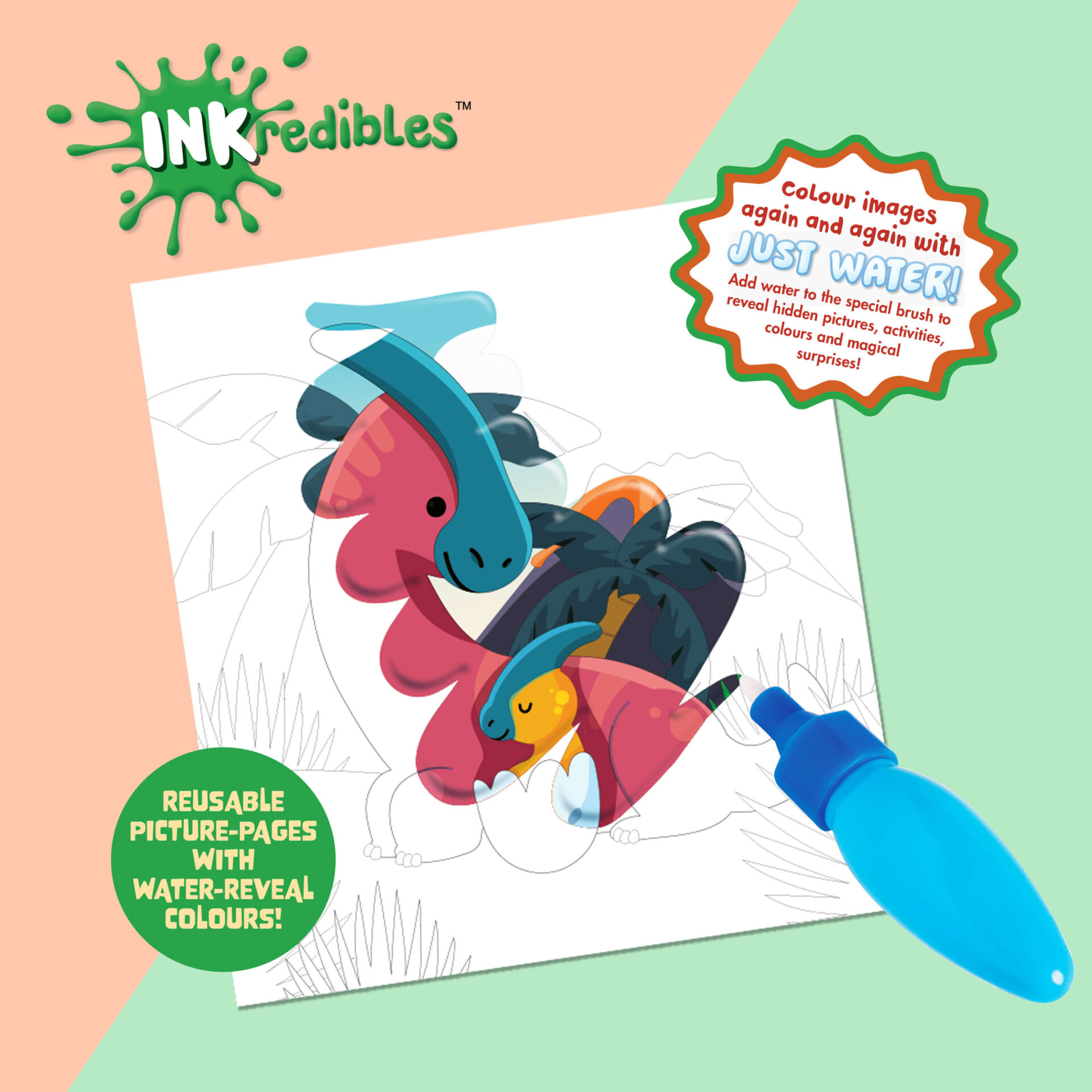 Water Wonder: Roarsome Dinosaurs