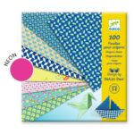 Djeco DJ9304 Natsu 100 Origami Sheets by Petit Pan