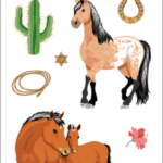 Horse Stickers