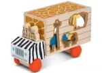 M&D Animal Rescue Shape Sorting Truck