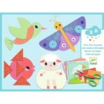 Djeco DJ9057 Crinkle Cutting Collage Set