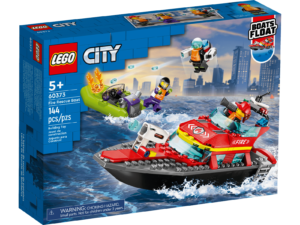 LEGO City 60373 Fire Rescue Boat