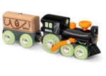 Brio 33986 Ghost Train Glow In The Dark 3pc